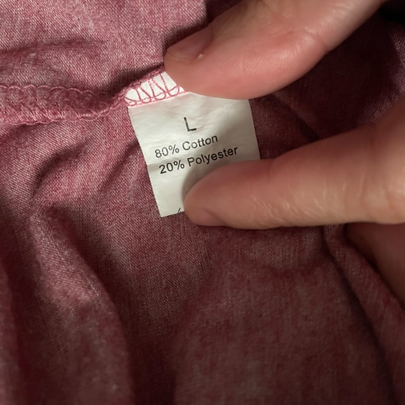 Pineapple Light Mauve shirt - Picture 4 of 4